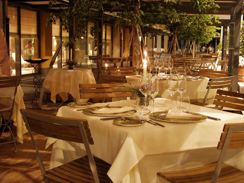 Grand Hotel De La Ville Parma Restaurant billede